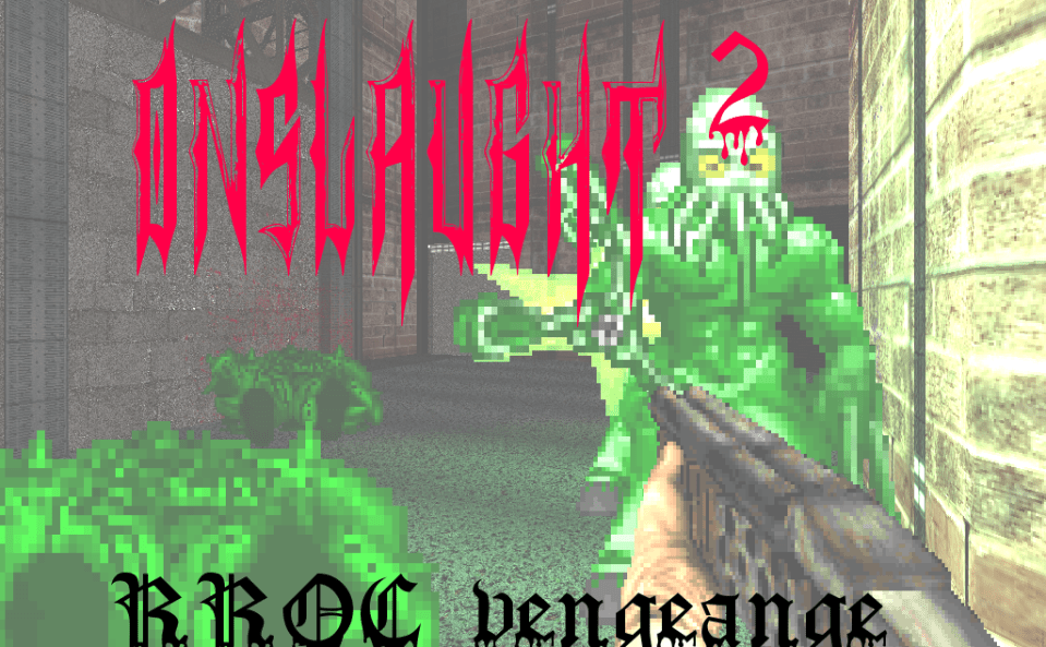 Onslaught II : RROC Vengeance is out on my gamejolt…